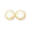 3mm Round Glass Pearls Cream-300개