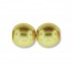 4mm Round Glass Pearls Sunglow-360개