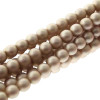 6mm Round Glass Pearls - 300개