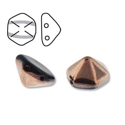 Pyramid Hex 비즈 12mm - 30개