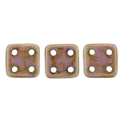 QuadraTile 비즈 6*6mm - 50g(약 335개)