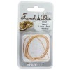 French Wire New Gold Heavy 1.1mm- 2개 70Cm