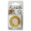 French Wire Gold Color Extra Heavy 1.8mm- 2개 70Cm