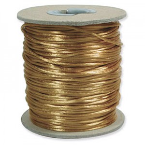 Rattail 3mm Ant Gold - 131m