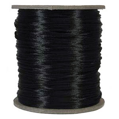 Rattail 2mm Black - 131m