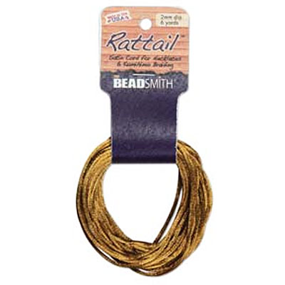 Rattail 3mm Camel - 5.4m