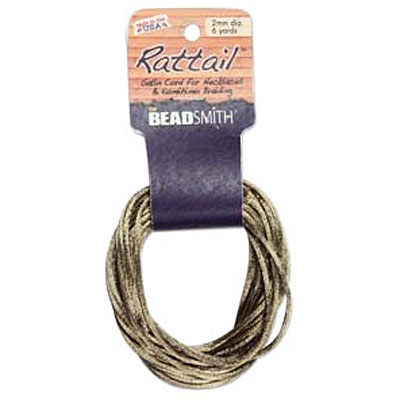 Rattail 2mm Coffee - 5.4m