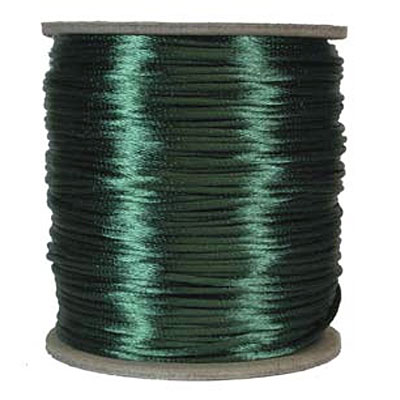 Rattail 2mm Dk Green -131m