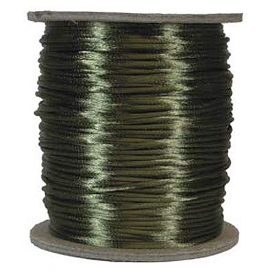 Rattail 3mm Dk Olive - 131m