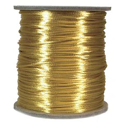 Rattail 2mm Gold - 131m