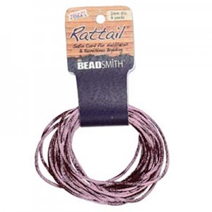 Rattail 1mm Lavender - 5.4m