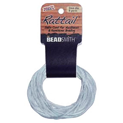 Rattail 2mm Light Blue - 5.4m