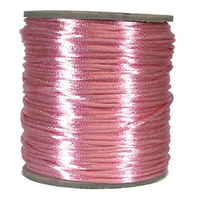 Rattail 2mm Lt Pink - 131m