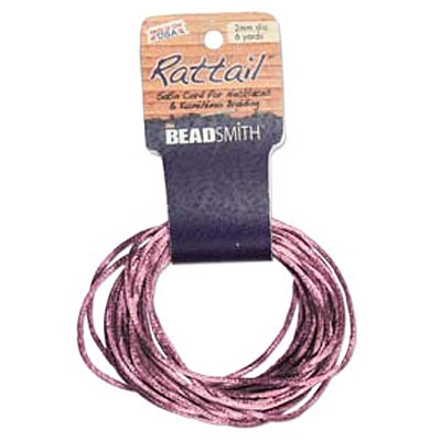 Rattail 3mm Ant Mauve - 5.4m