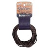Rattail 1mm Med Brown - 5.4m