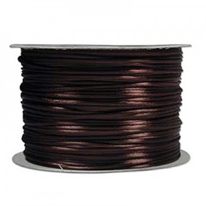 Rattail 1mm Med Brown -64m