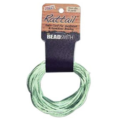 Rattail 3mm Mint - 5.4m