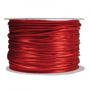 Rattail 1mm Red - 64m