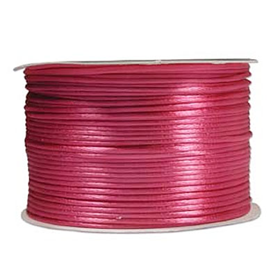 Rattail 1mm Shocking Pink - 64m