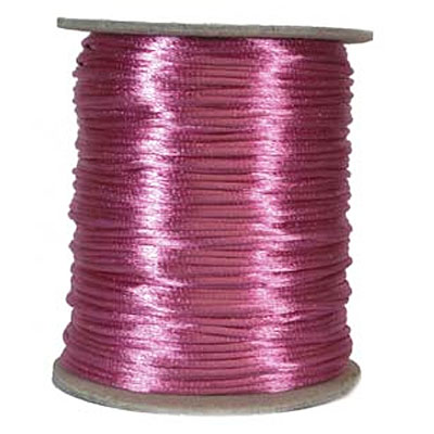 Rattail 2mm Shocking Pink - 131m