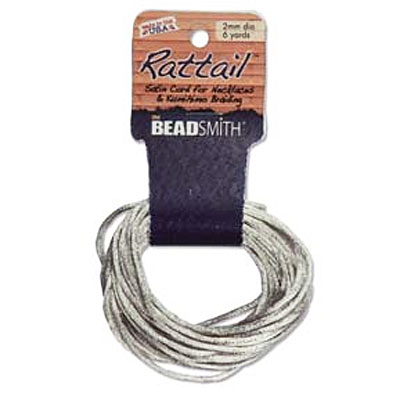 Rattail 1mm Tan - 5.4m