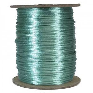 Rattail 2mm Turquoise - 131m