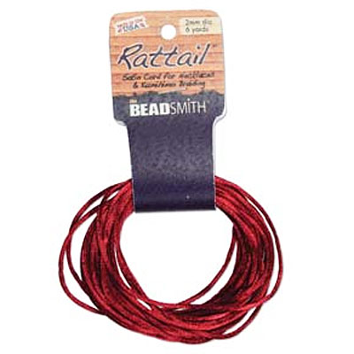 Rattail 2mm Wine - 5.4m