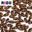 Rizo 비즈 2.5*6mm - 50g(약 750개)