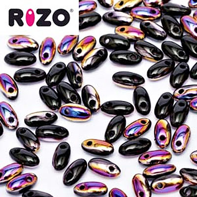 Rizo 비즈 2.5*6mm - 50g(약 750개)