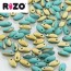 Rizo 비즈 2.5*6mm - 50g(약 750개)