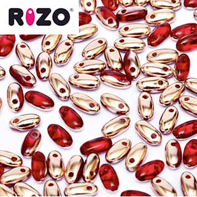 Rizo 비즈 2.5*6mm - 50g(약 750개)