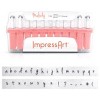 3mm Melody Lowercase Stamp 1 Set