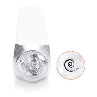 Swirl 6mm Stamp