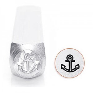 Anchor 6mm Stamp