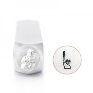 Statue Of Liberty 6mm Stamp