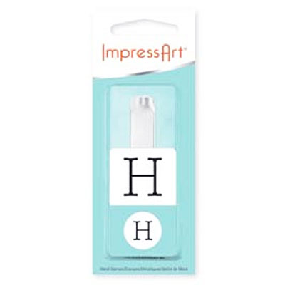 Typerwriter Uppercase H 9mm