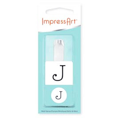 Typerwriter Uppercase J 9mm