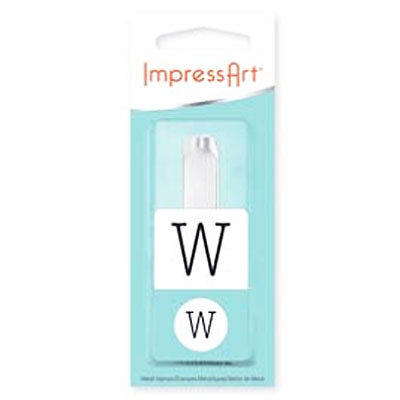 Typerwriter Uppercase W 9mm