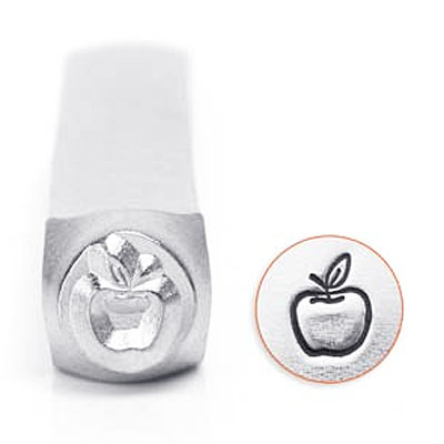 Apple 6mm Stamp