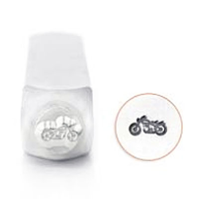 Motorcycle 6mm Stamp