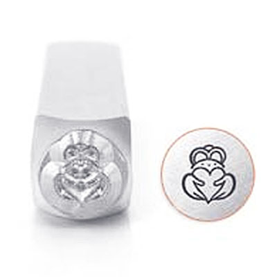 Claddagh 6mm Stamp