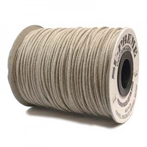 Supreme Waxed Cotton 2mm Natural - 114m