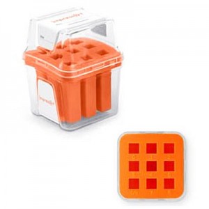 4mm Stamp Case 9 Slots Orange Case