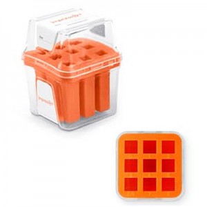 6mm Stamp Case 9 Slots Orange Case