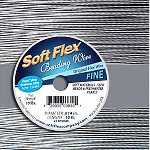 Soft Flex 0.35mm Satin Silver - 3m