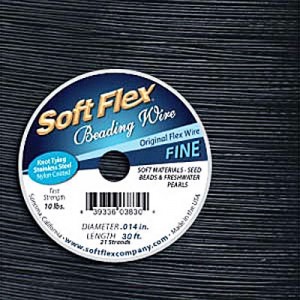 Soft Flex 0.35mm Black Onyx - 9.1m