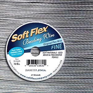 Soft Flex 0.35mm Satin Silver - 304m