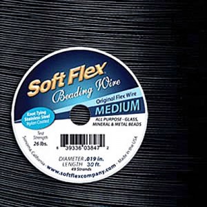 Soft Flex 0.48mm Black Onyx - 30m