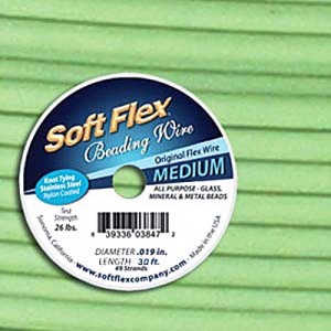 Soft Flex 0.48mm Chrysoprase- 30m