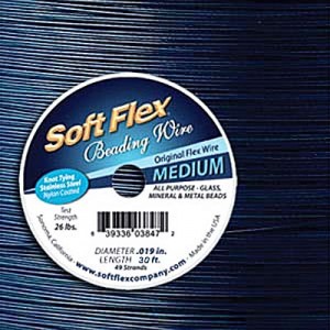 Soft Flex 0.48mm Dark Blue Lapis - 30m